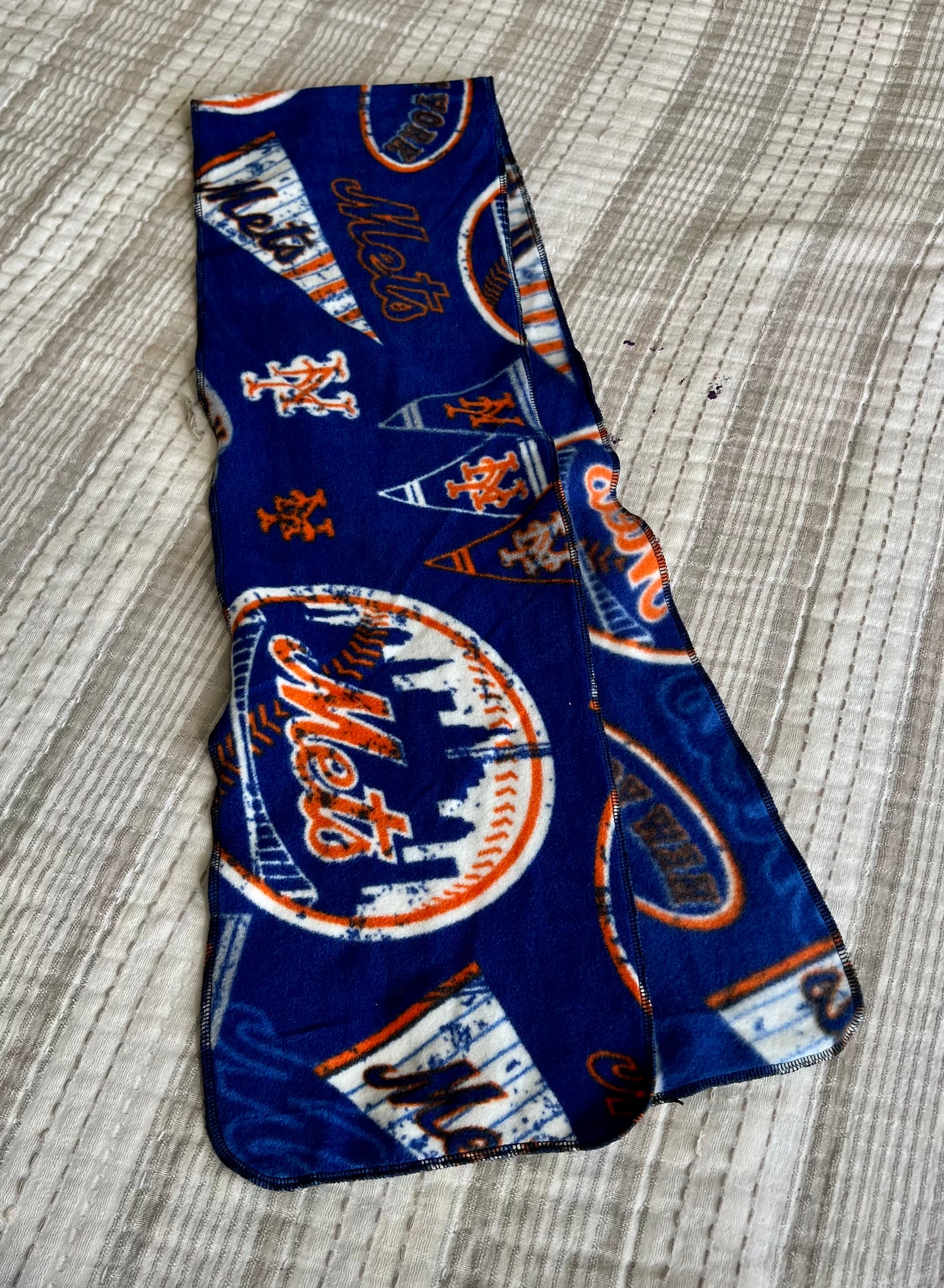 Fleece Mets Scarf