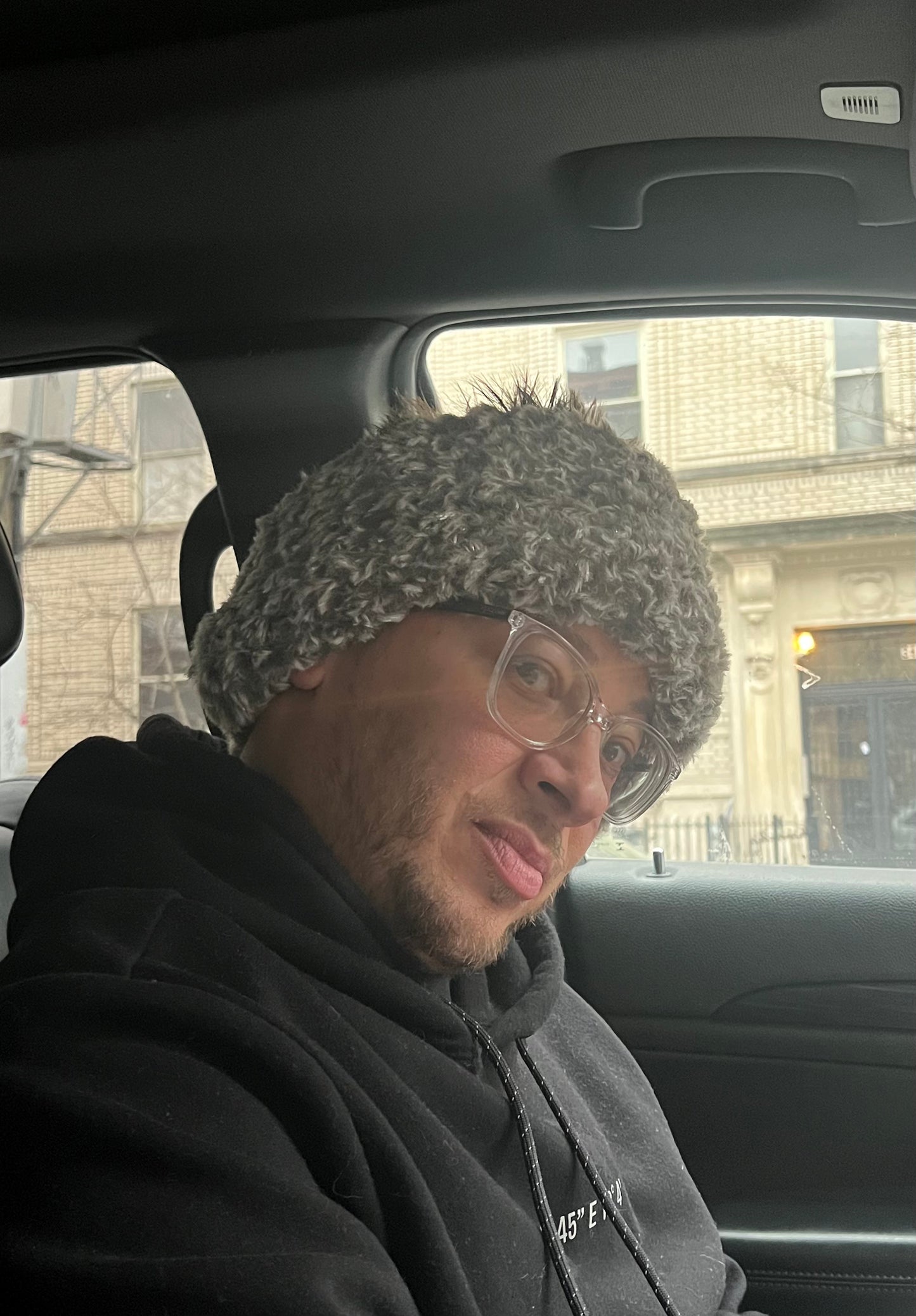 Russian-Hat style headband