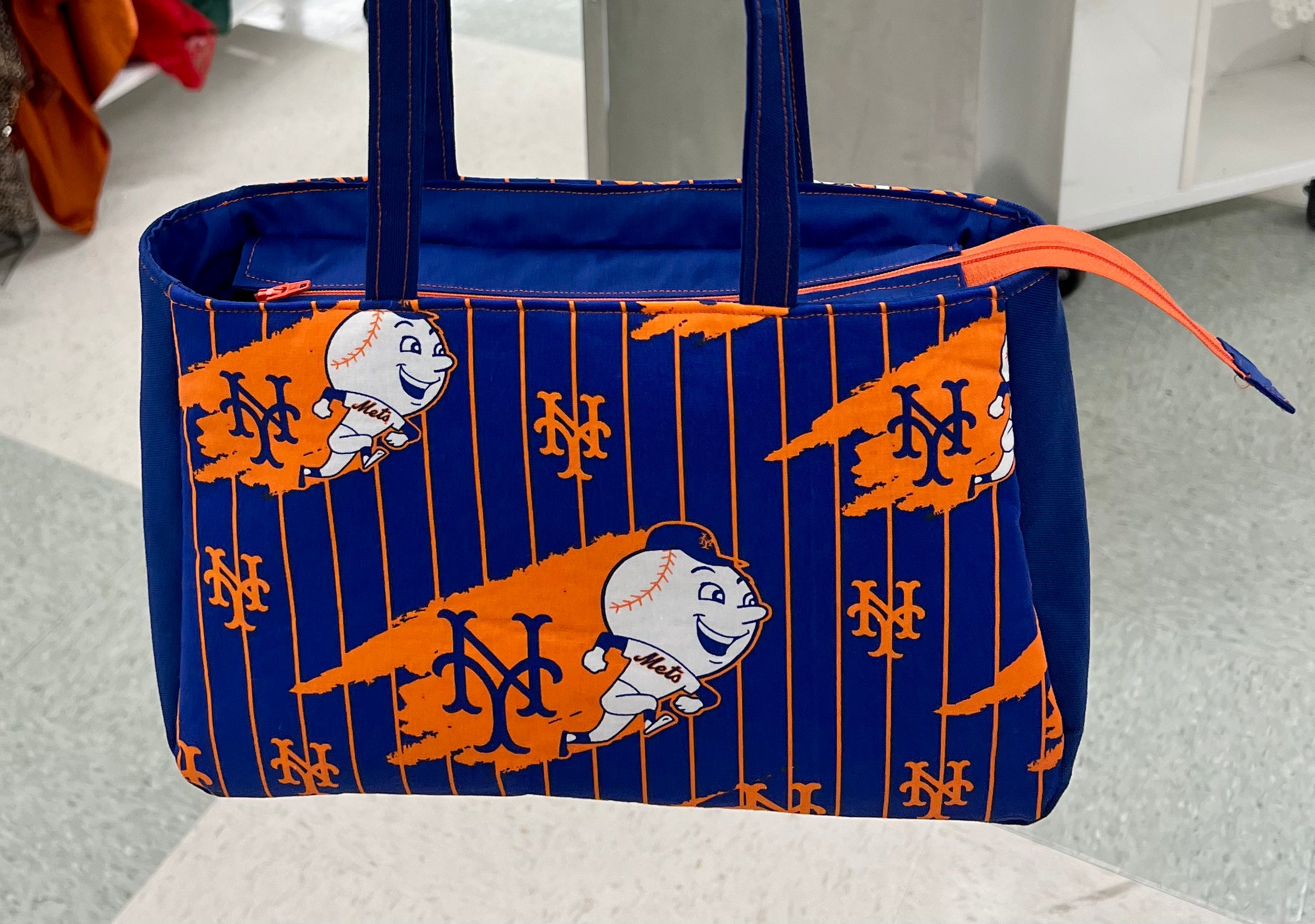 Mets purse sales